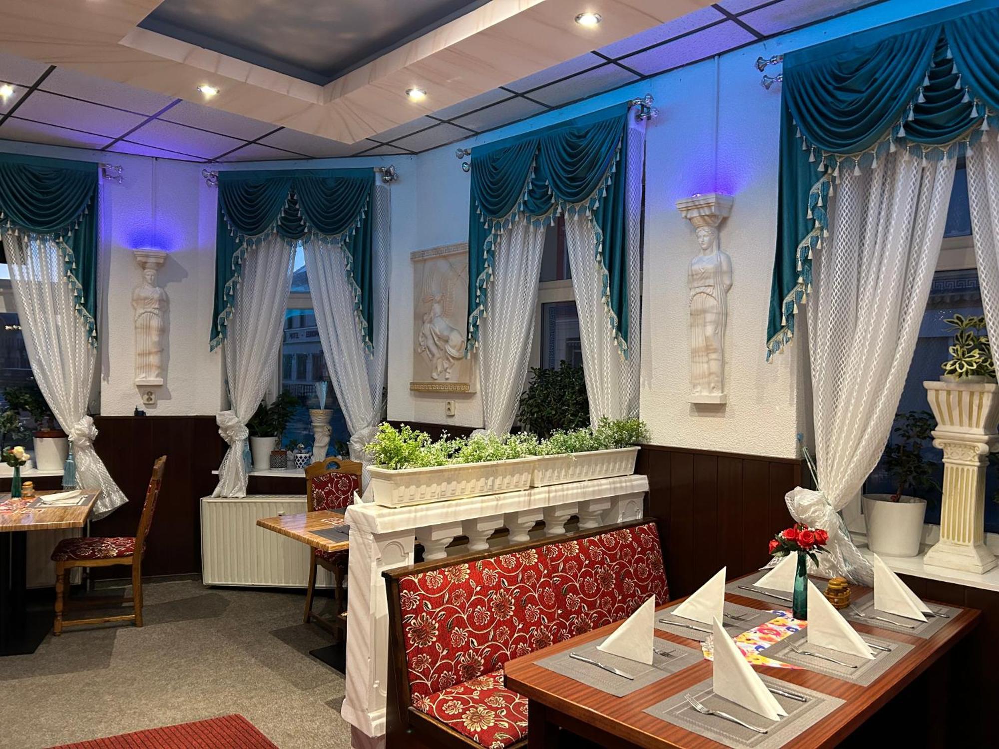 Hotel Restaurant Rhodos Эльстерверда Экстерьер фото