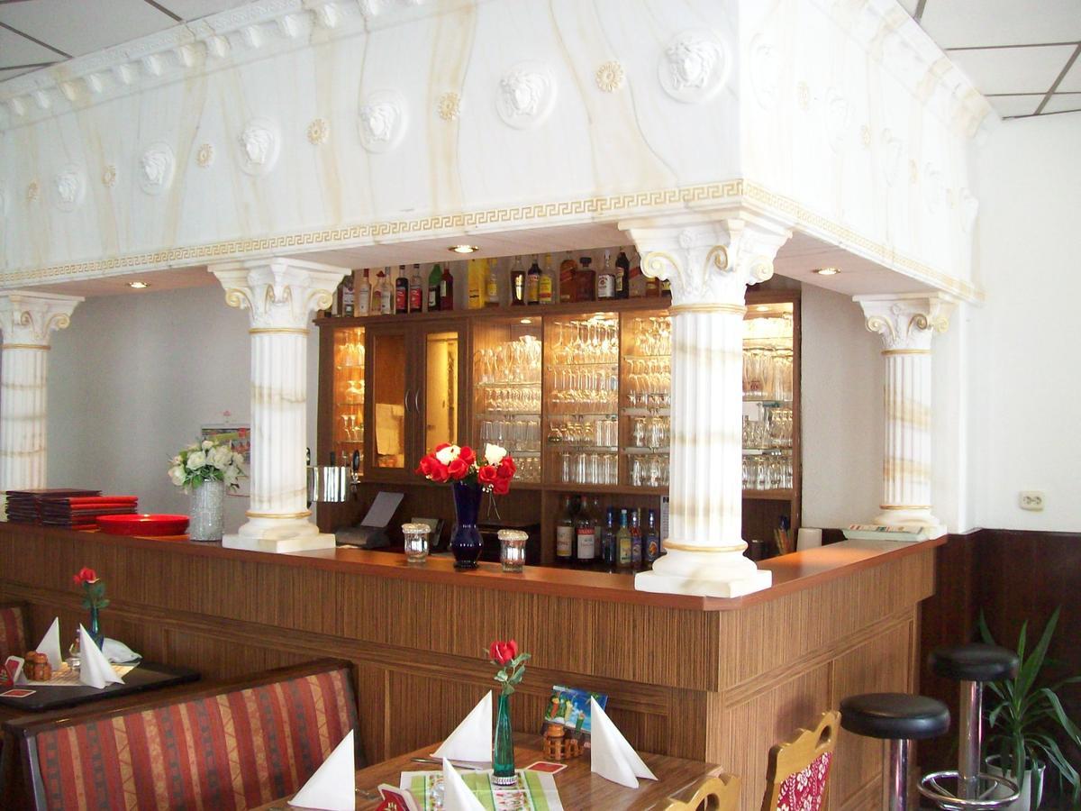 Hotel Restaurant Rhodos Эльстерверда Экстерьер фото