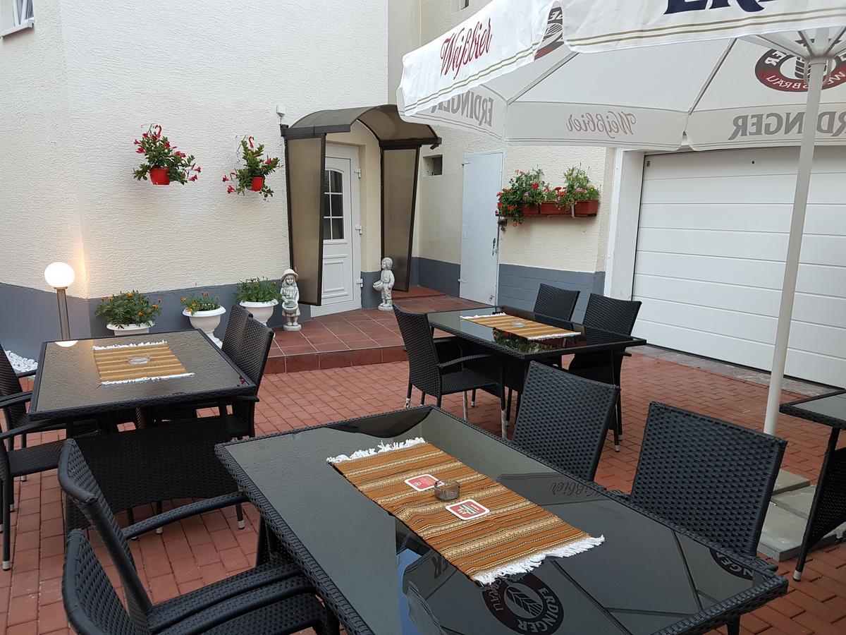 Hotel Restaurant Rhodos Эльстерверда Экстерьер фото