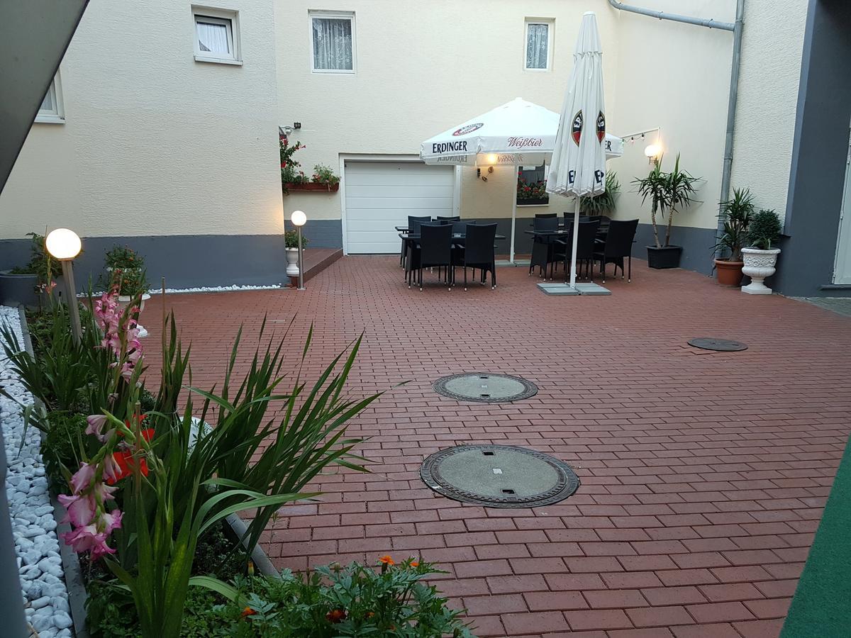 Hotel Restaurant Rhodos Эльстерверда Экстерьер фото