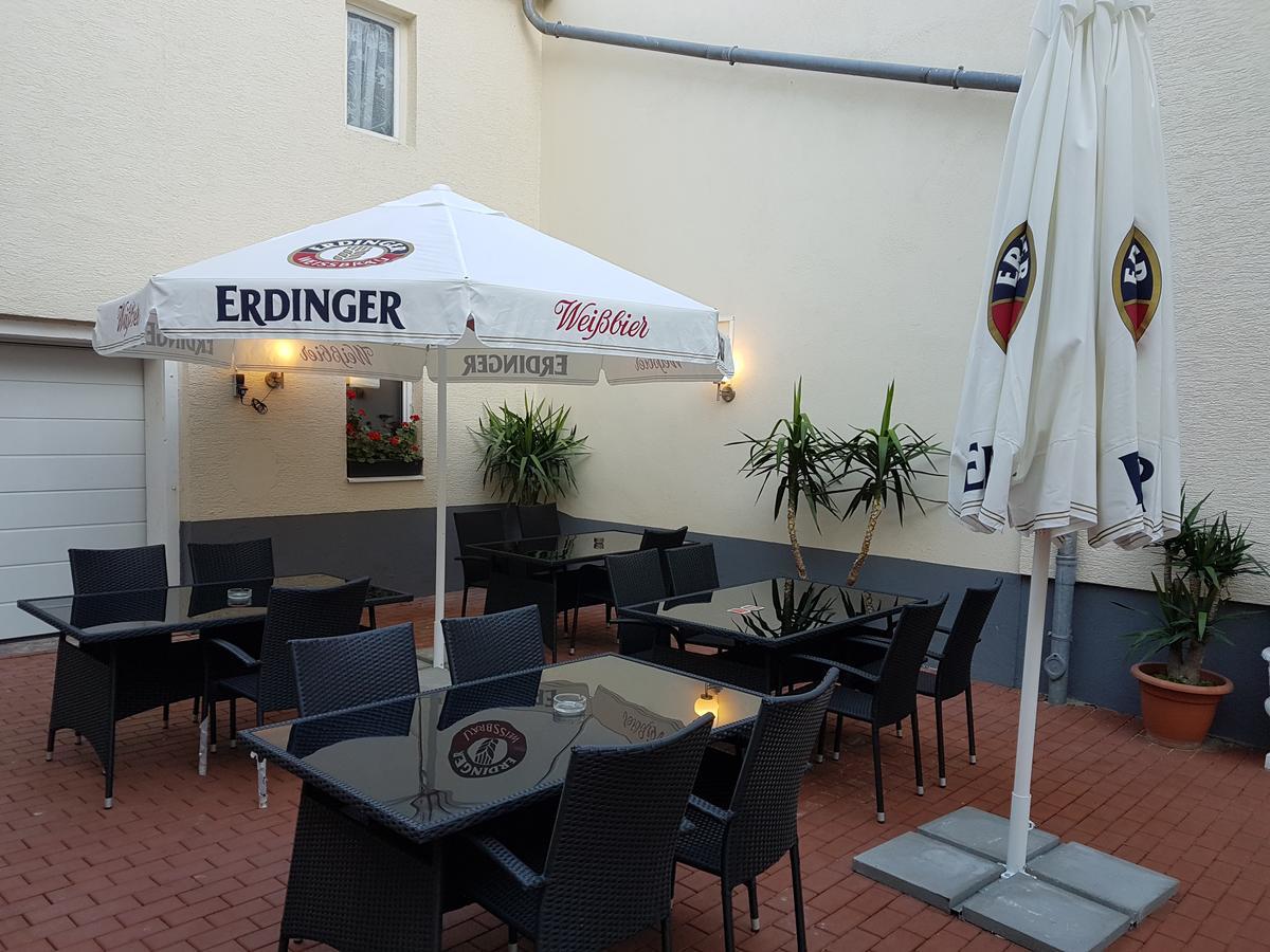 Hotel Restaurant Rhodos Эльстерверда Экстерьер фото